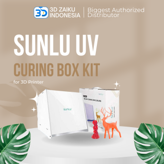Sunlu UV Resin 3D Printing Curing Box Kit